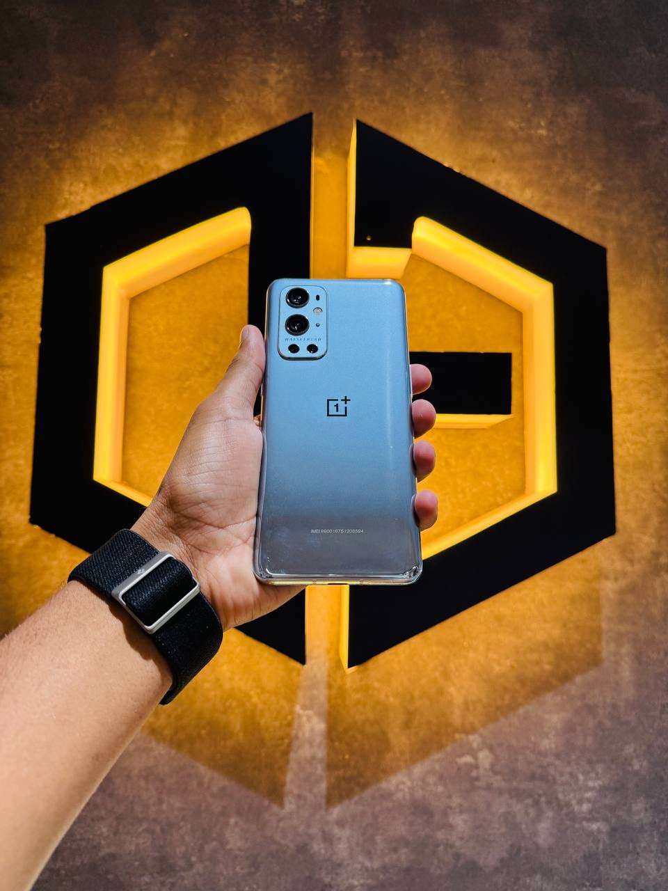 OnePlus 9 Pro 12+256GB - SILVER - Code (08594)