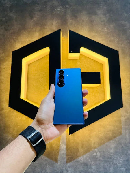 Samsung Z Fold 7 12+512GB - BLUE - Code (15732) - The Digital Hub