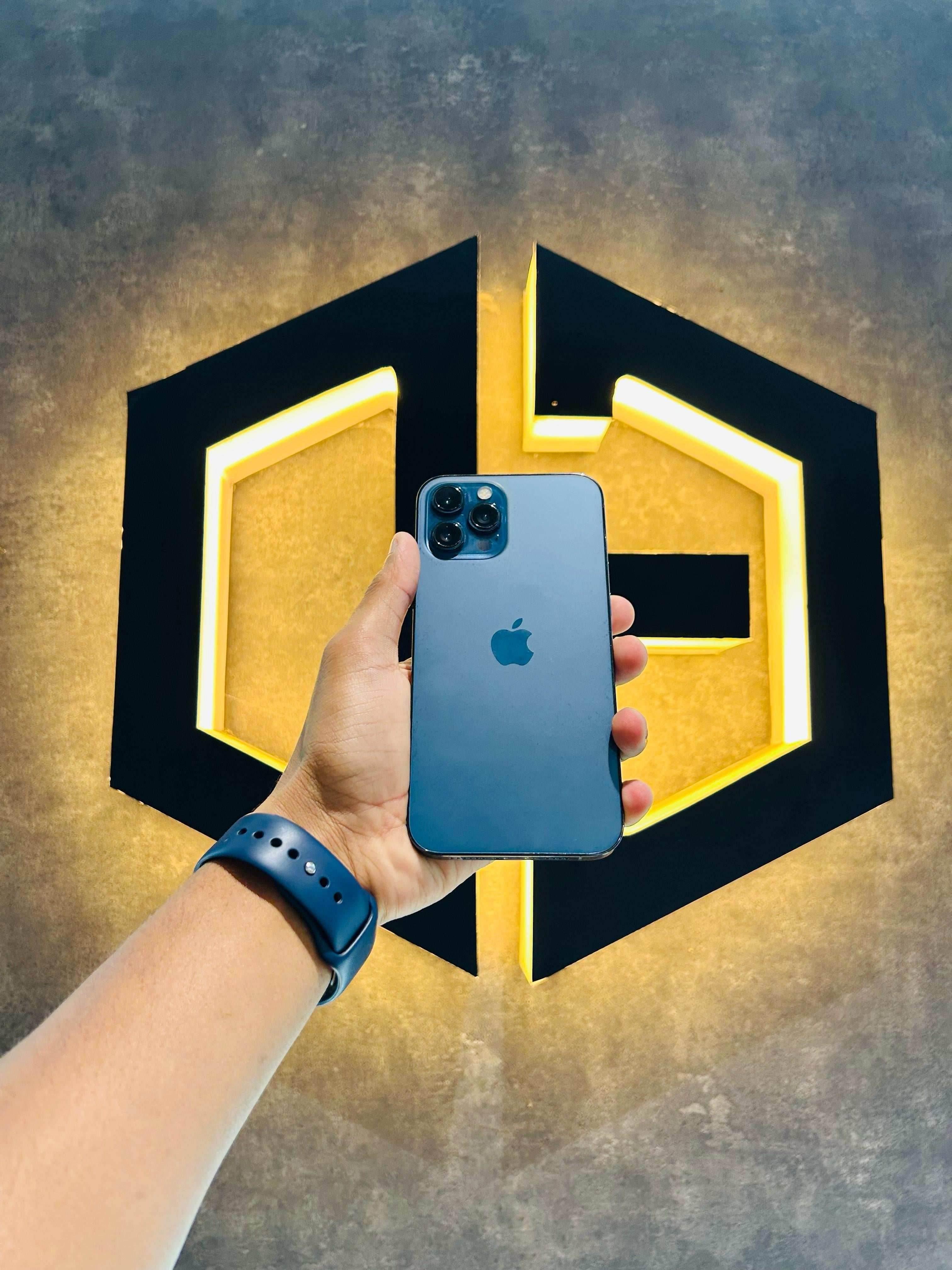 Apple iPhone 12 Pro Max 128Gb - Blue - Item Code (80136) - The Digital Hub