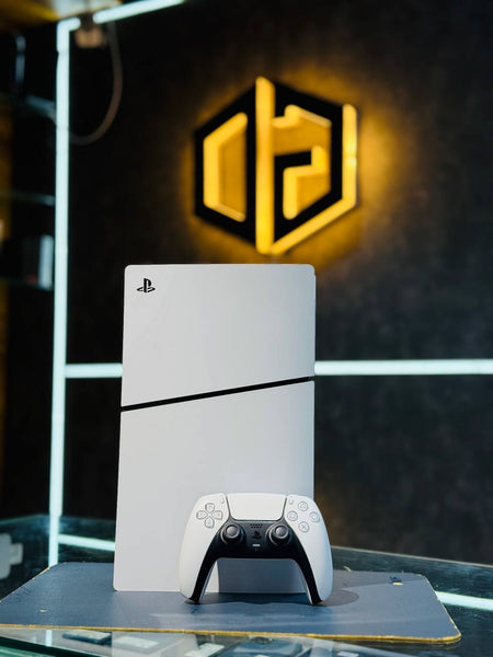 Sony PS5 1TB - WHITE - Code (08A01) - The Digital Hub