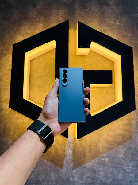 Samsung Z Fold 4 12+512GB - GREEN - Code (37418) - The Digital Hub