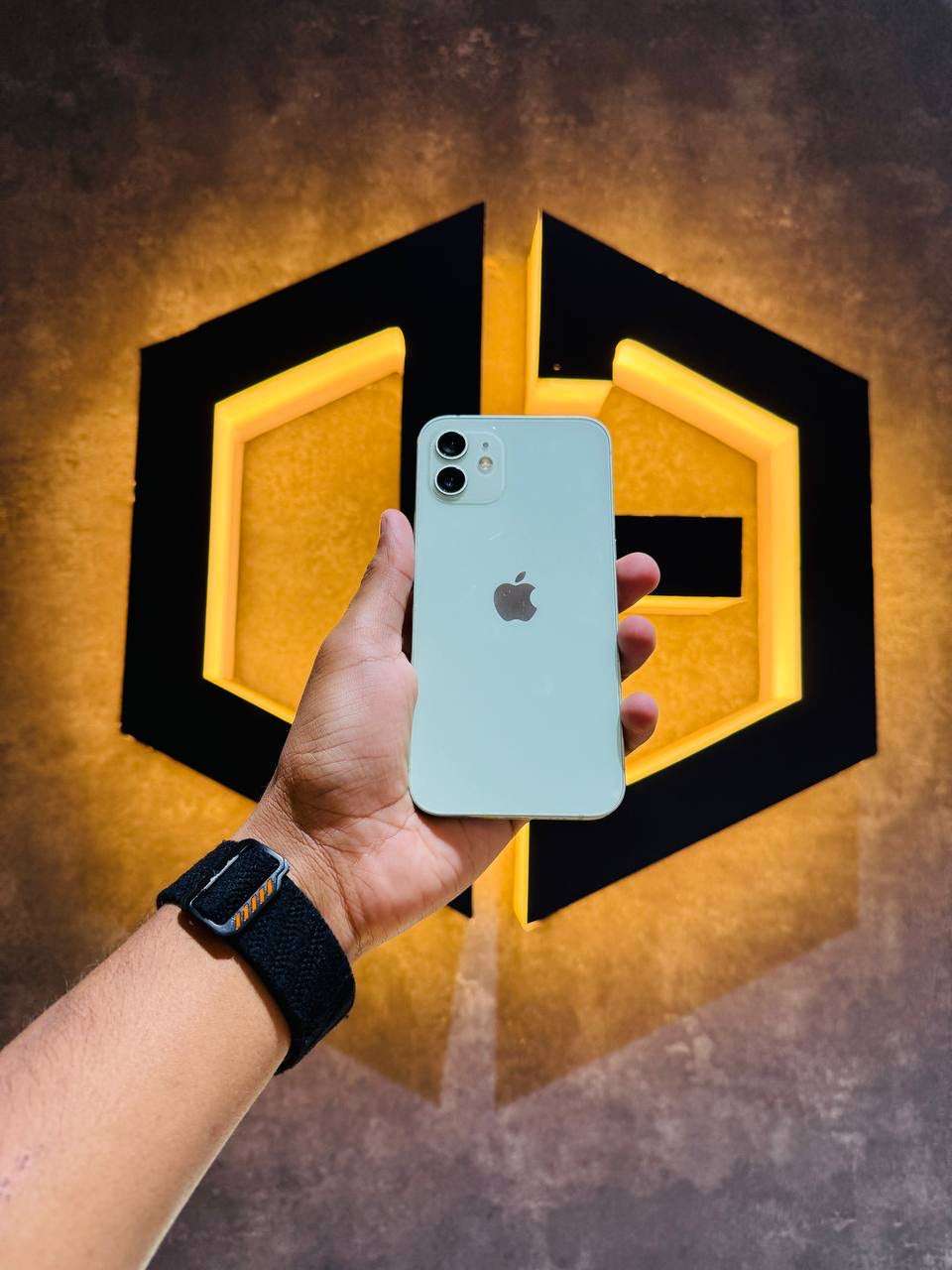 Apple iPhone 12 128GB - GREEN - Code (59459)