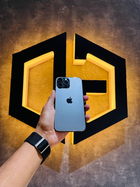 Apple iPhone 13 Pro Max 128GB - BLACK - Code (90332) - The Digital Hub