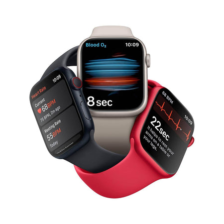 Apple Watch Series 8 Gps and LTE Black - Product ID - C576Y - Pre-Owned - The Digital Hub