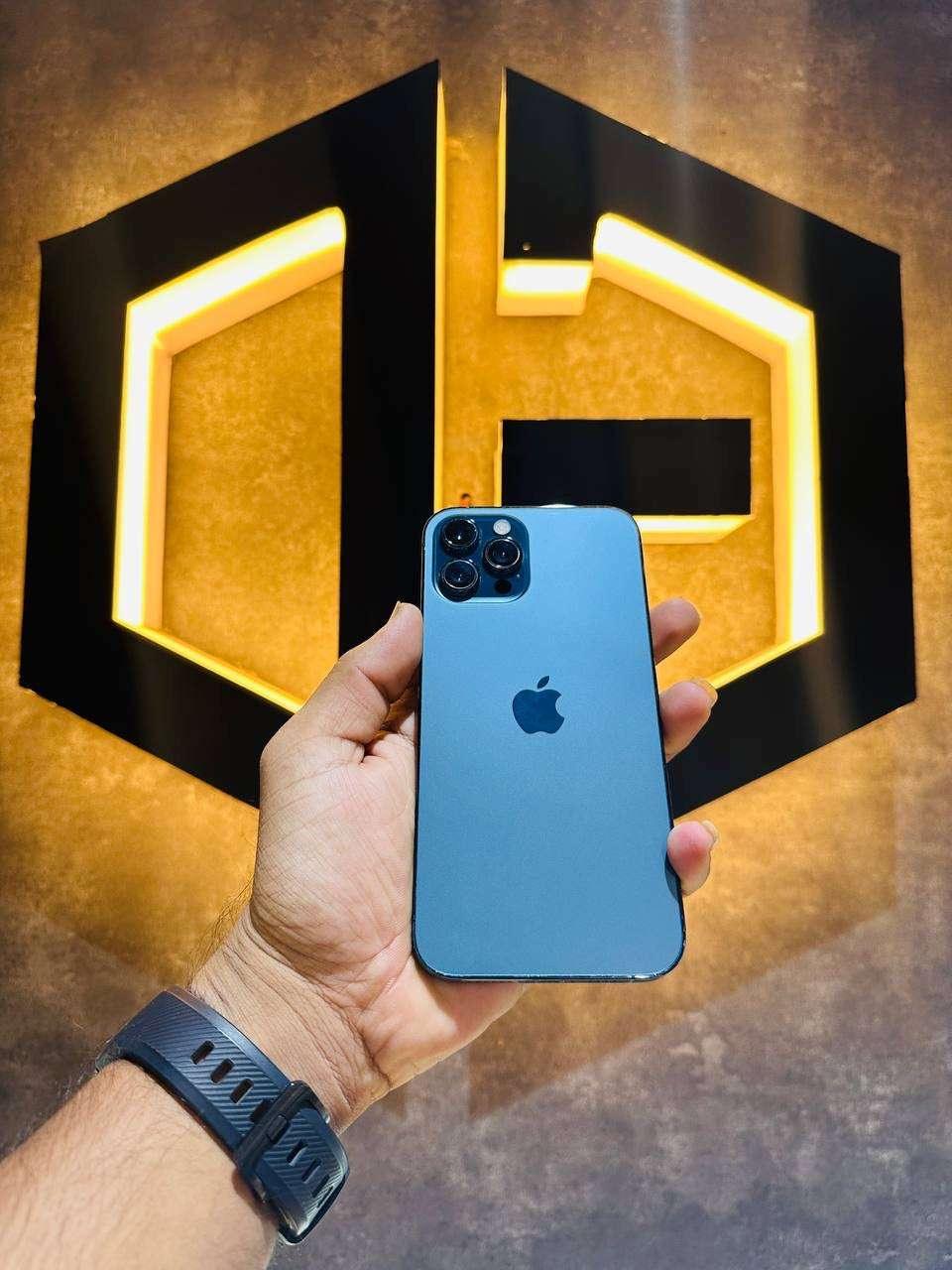 Apple iPhone 12 Pro Max 128GB - BLUE - Code (82497) - The Digital Hub