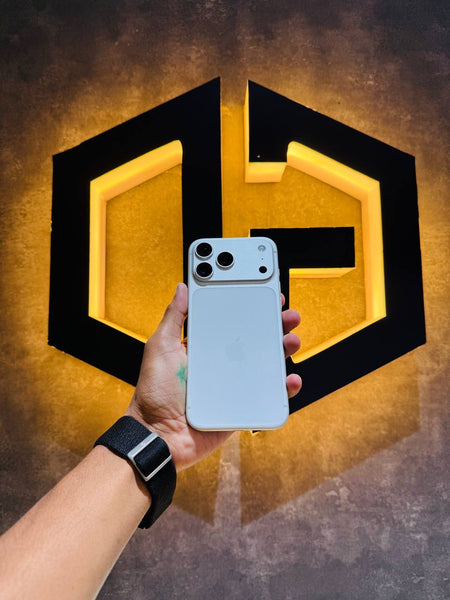 Apple iPhone 17 Pro Max 256GB - WHITE - Code (03377) - The Digital Hub