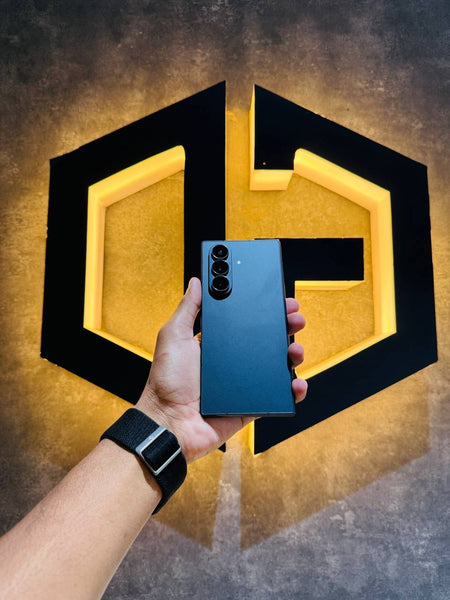 Samsung Z Fold 7 12+512GB - JETBLACK - Code (01601) - The Digital Hub