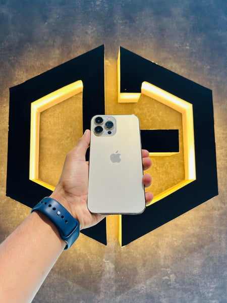 Apple iPhone 13 Pro Max 256GB - GOLD - Item Code (77594)