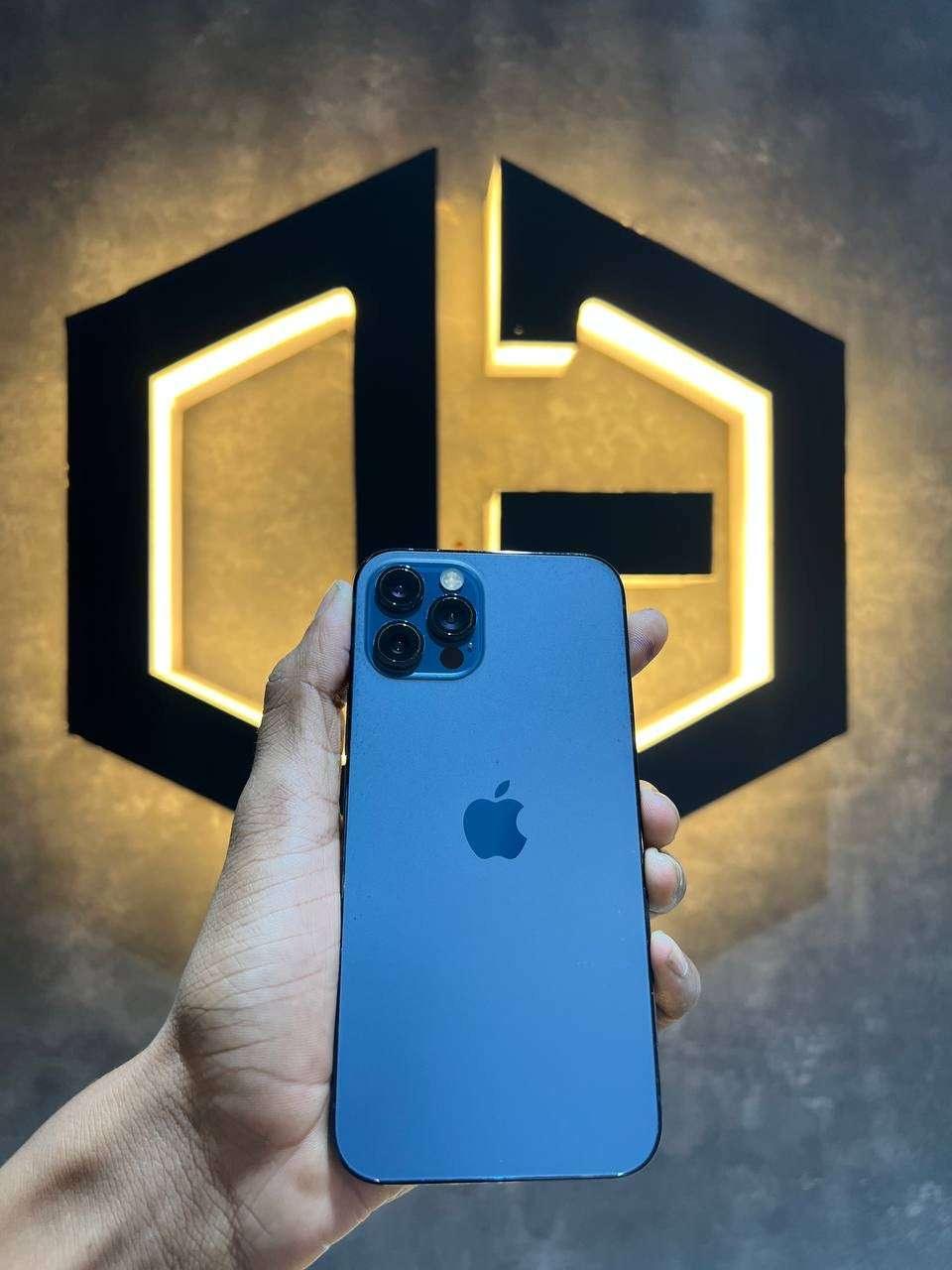 Apple iPhone 12 Pro 256GB - BLUE - Code (92323) - The Digital Hub