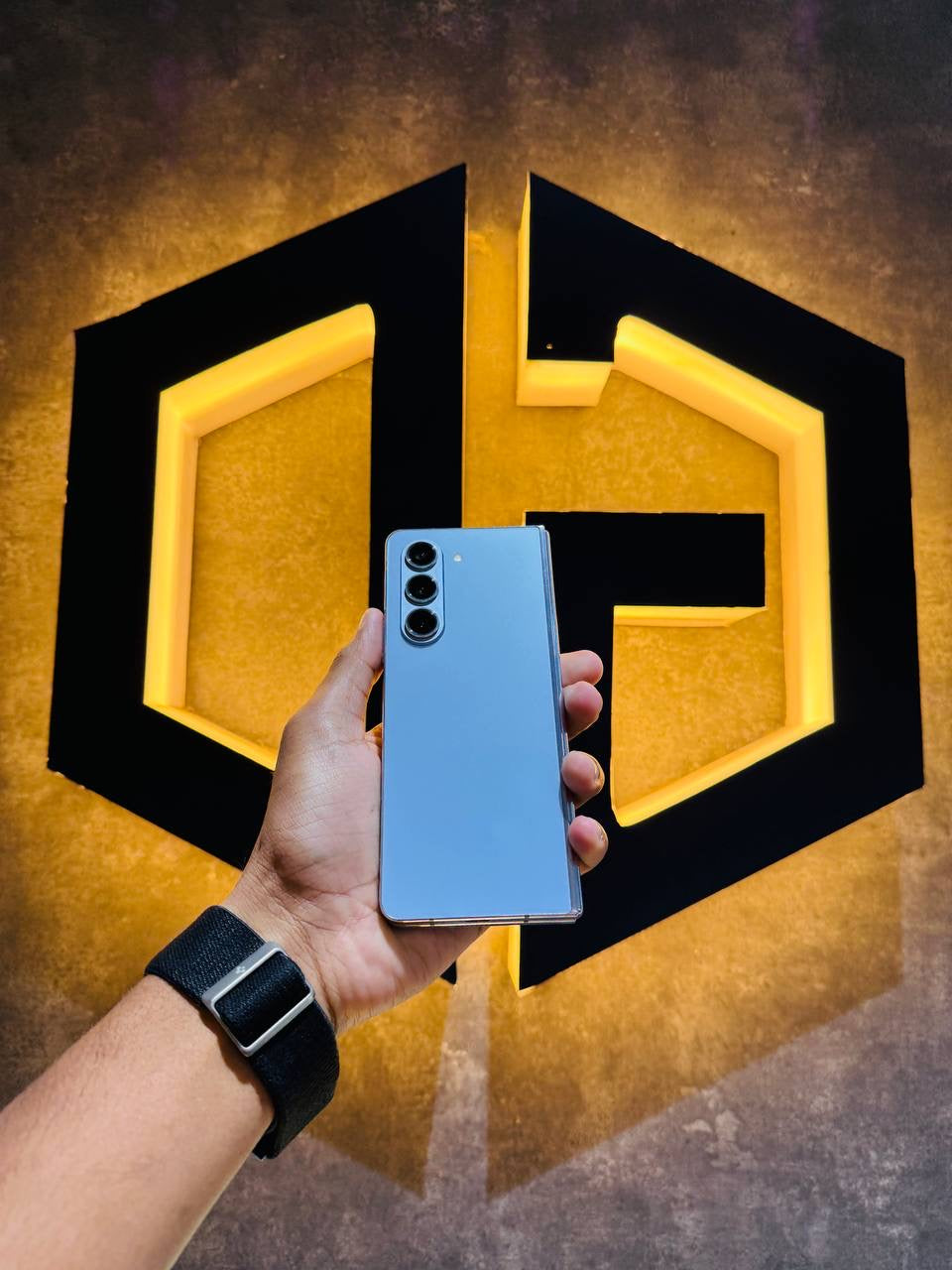 Samsung Z Fold 5 12+256GB - BLUE - Code (07970)