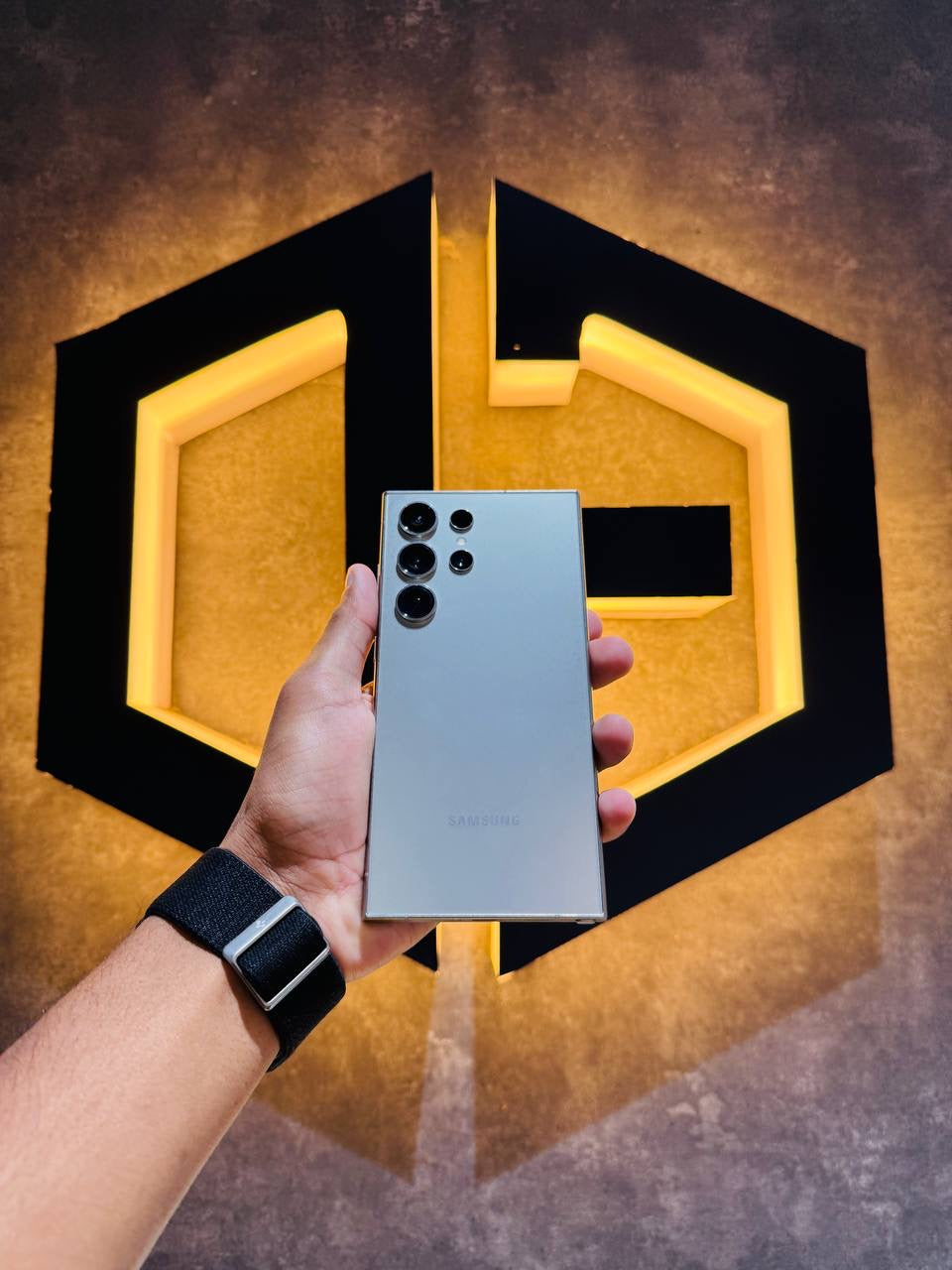 Samsung S24 Ultra 12+256GB - GRAY TITANIUM - Code (06554)