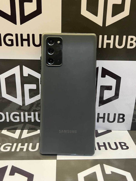 Samsung Note 20 8+128Gb - Gray - Item Code (40406) - The Digital Hub