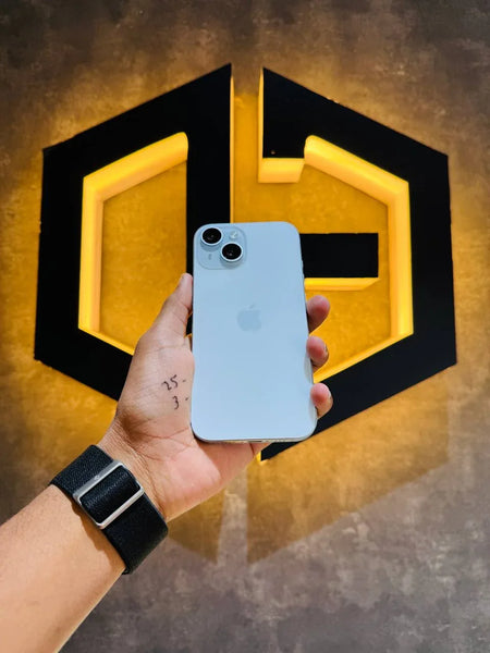 Apple iPhone 15 256GB - BLUE - Code (47371) - The Digital Hub