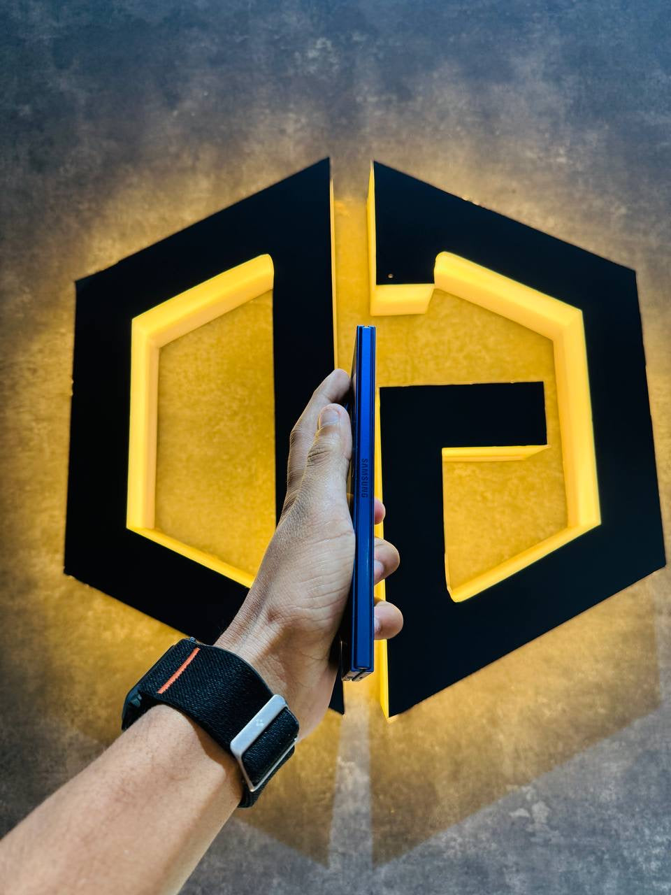 Samsung Z Fold 7 12+512GB - BLUE - Code (42694)