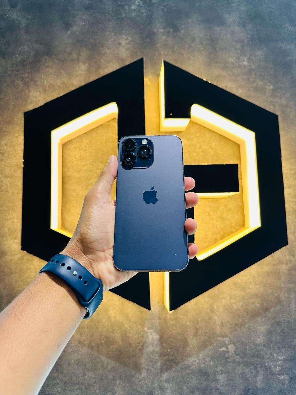 Apple iPhone 14 Pro Max 512GB - PURPLE - Item Code (42655) - The Digital Hub