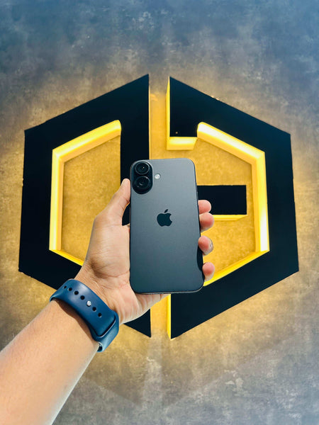 Apple iPhone 16 128GB - BLACK - Item Code (91569)