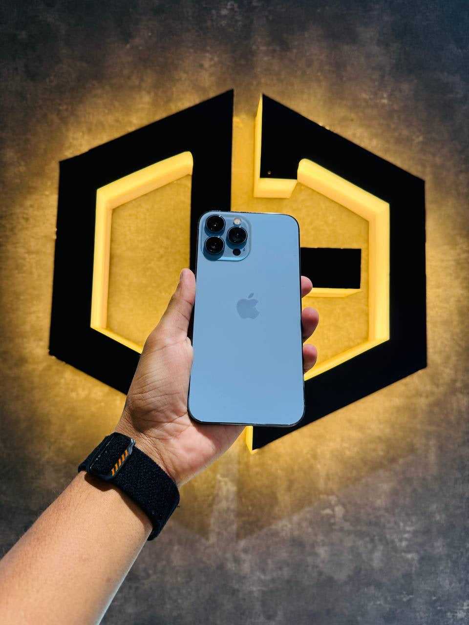 Apple iPhone 13 Pro Max 256GB - BLUE - Code (61345)