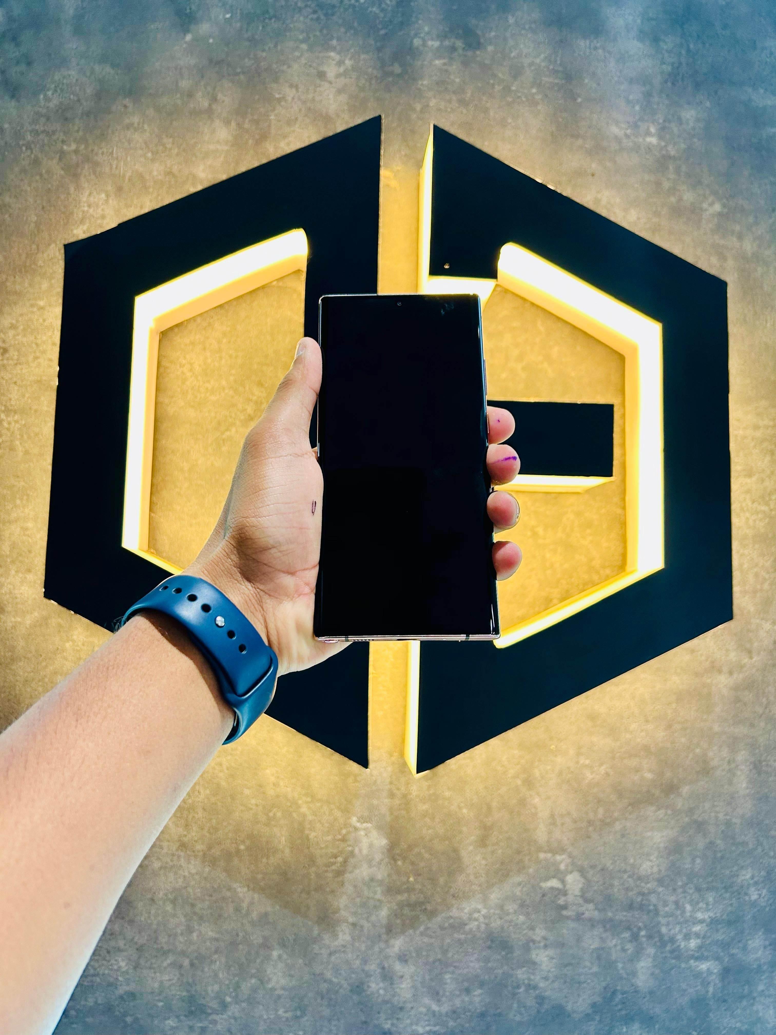 Samsung Note 20 Ultra 12+512Gb - Bronze - Item Code (20515) - The Digital Hub