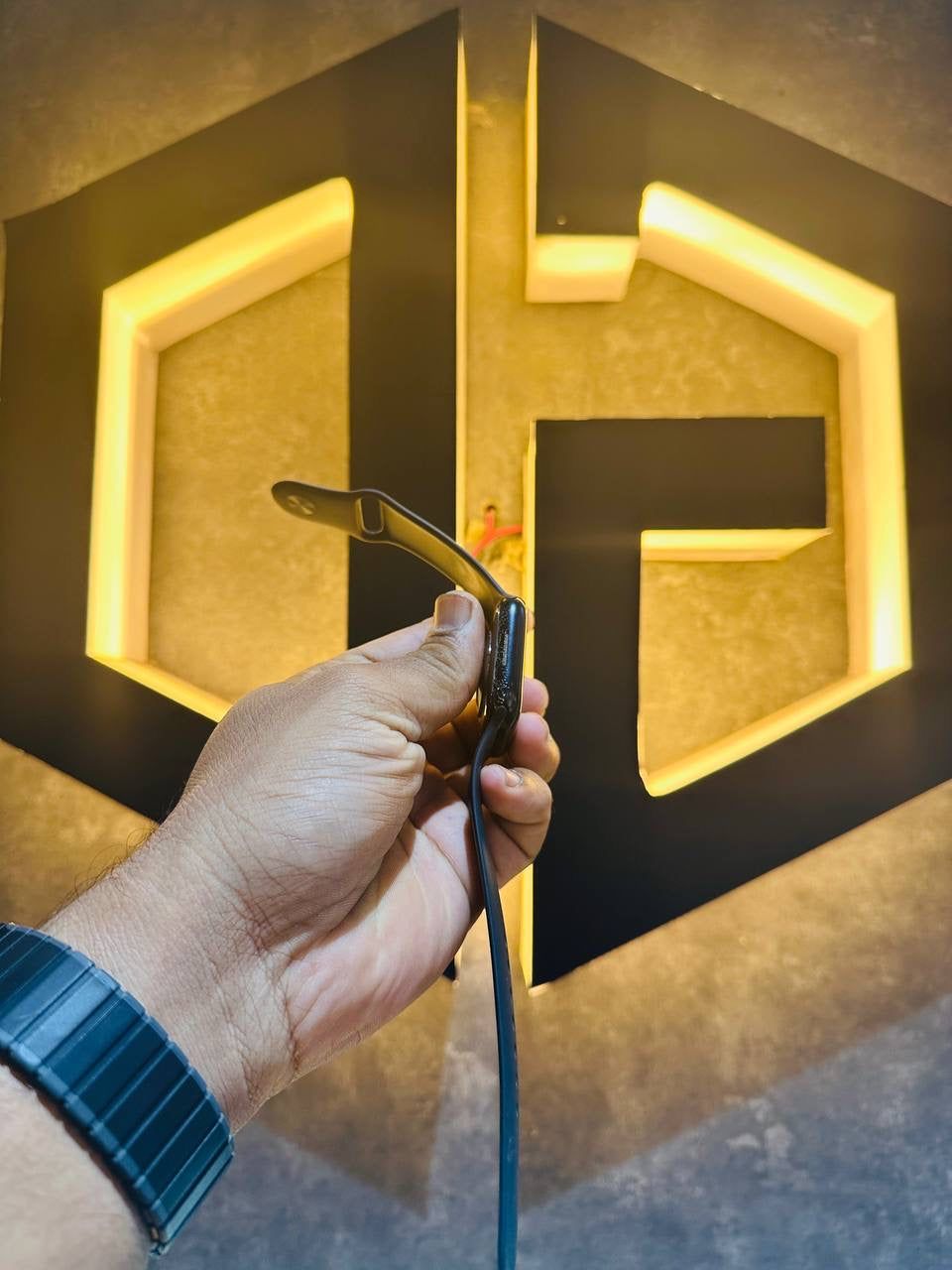 Apple iWatch Series 7 GPS+CELL - BLACK - Code (VWCKP)