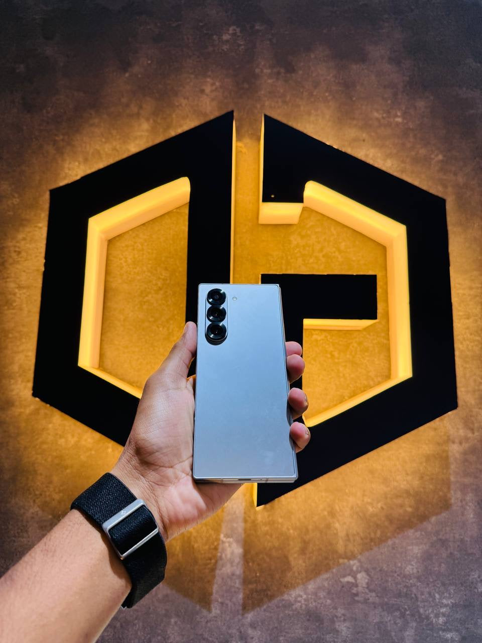 Samsung Z Fold 6 12+256GB - SILVER - Code (07407)