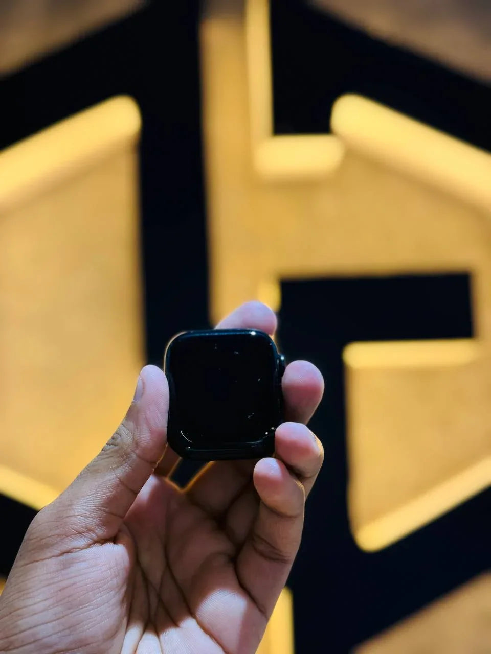 Apple iWatch Series 8 GPS 45MM - BLACK - Code (MXL9Y) - The Digital Hub