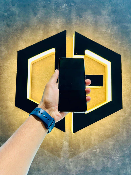 Oneplus 9Rt 8+128Gb - Nano Silver - Item Code (10539)