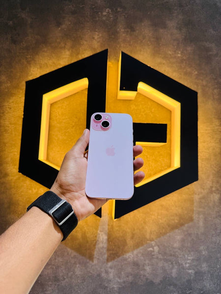 Apple iPhone 15 128GB - PINK - Code (69221) - The Digital Hub