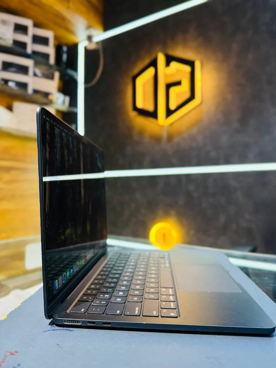 Apple MacBook Air M2 Chip 8+256GB - BLUE - Code (K99W3) - The Digital Hub