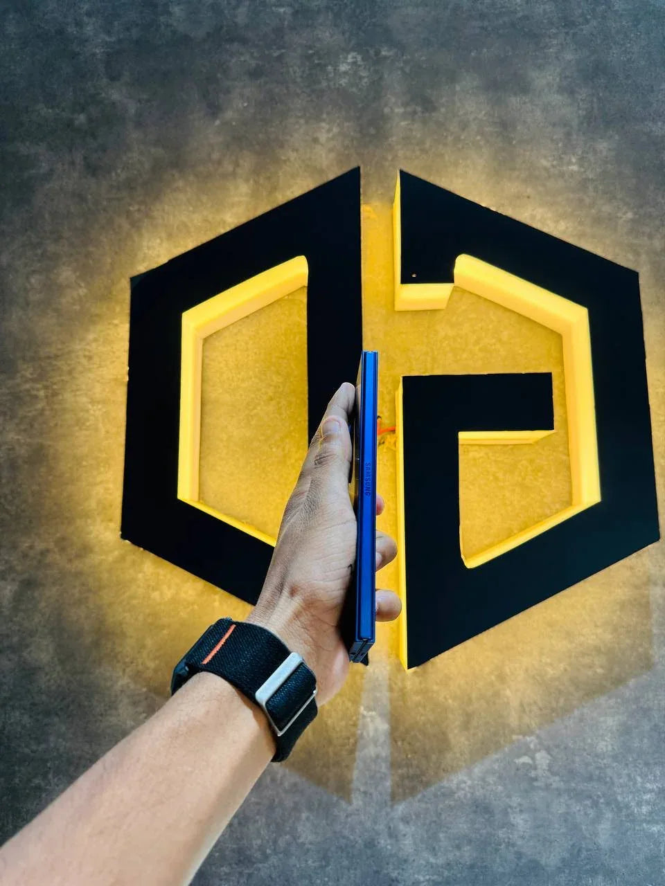 Samsung Z Fold 7 12+512GB - BLUE - Code (17254) - The Digital Hub