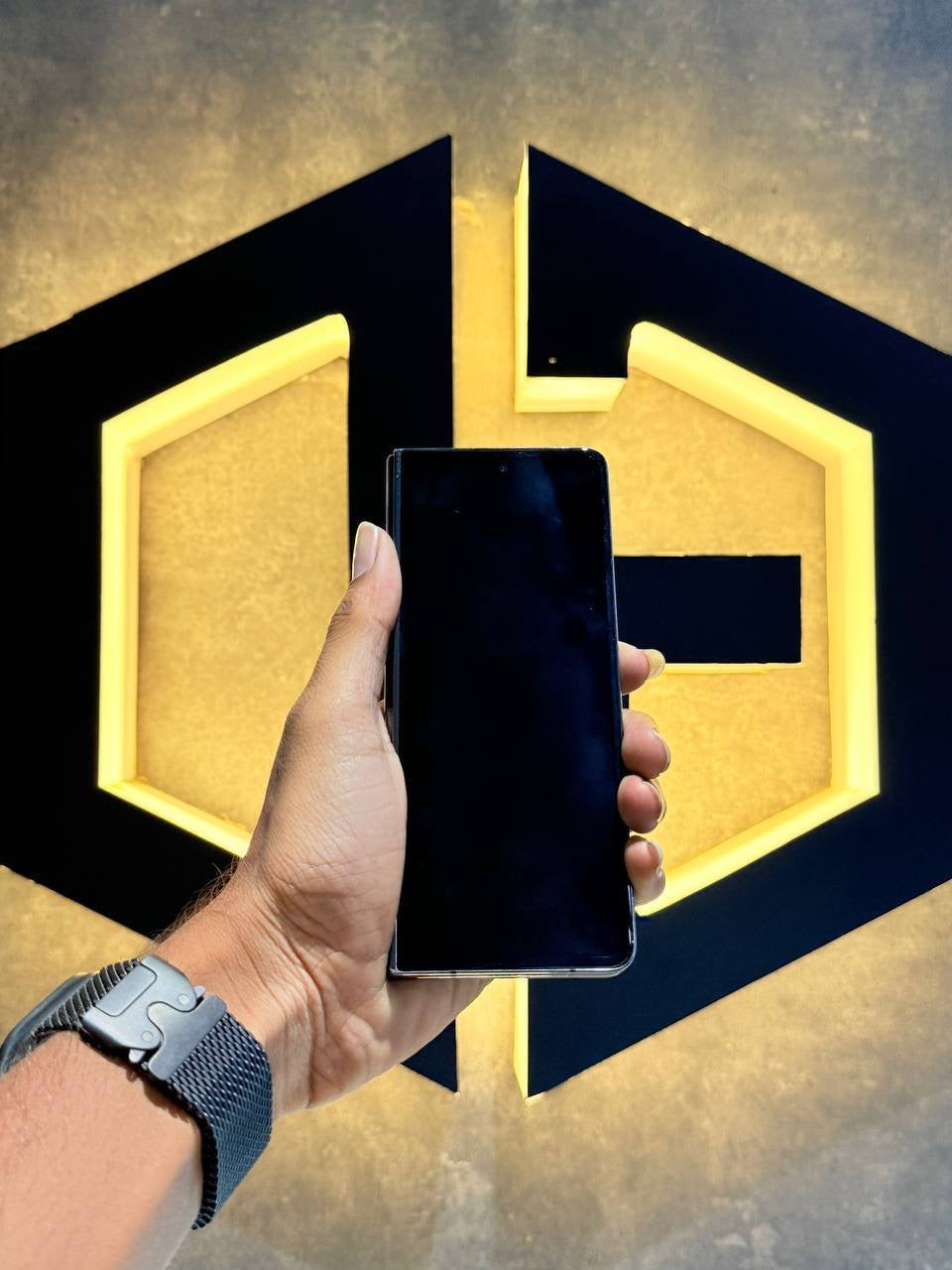 Samsung Z Fold 5 12+512GB - BLACK - Code (62206) - The Digital Hub