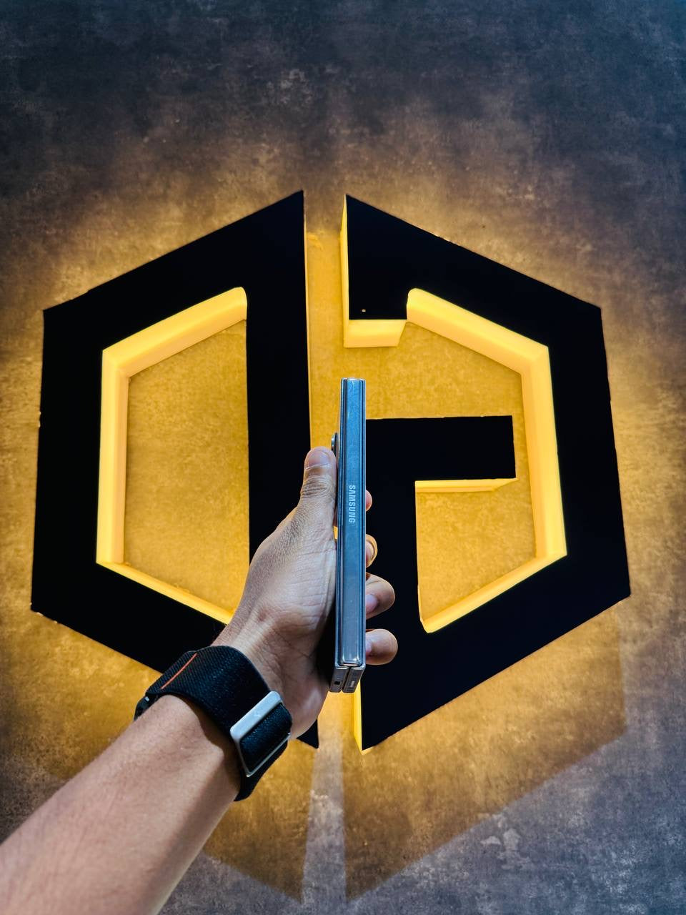 Samsung Z Fold 5 12+256GB - BLUE - Code (07970)