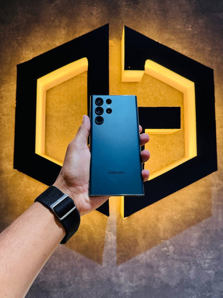 Samsung S22 Ultra 12+256GB - GREEN - Code (75994) - The Digital Hub