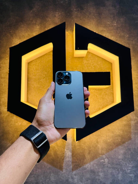 Apple iPhone 13 Pro 128GB - BLACK - Code (56387) - The Digital Hub