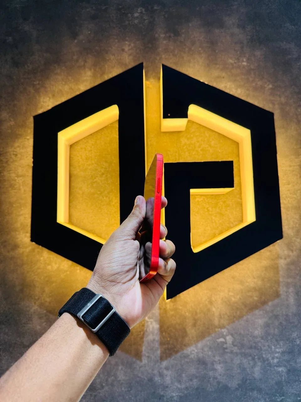 Apple iPhone 12 Mini 64GB - RED - Code (35430) - The Digital Hub