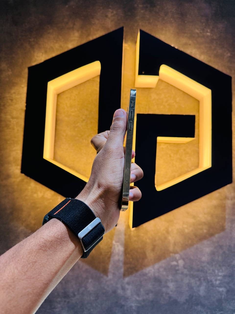 Apple iPhone 12 Pro Max 128GB - GOLD - Code (07955)