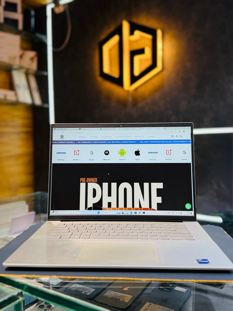 Dell Laptop Inspiron 5630 16+1TB SSD - SILVER - Code (001OR)