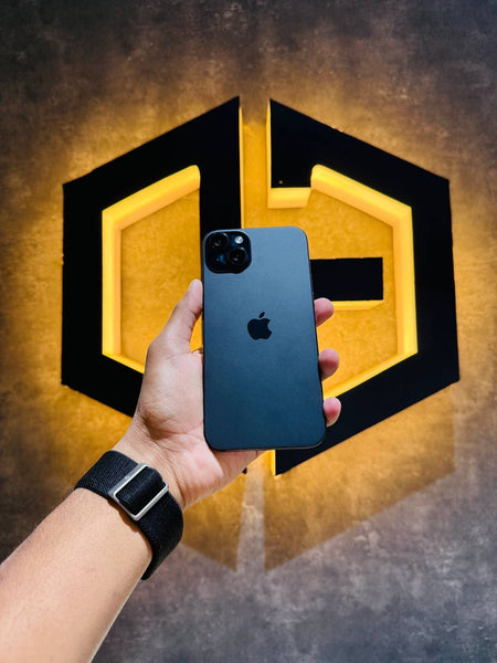 Apple iPhone 15 Plus 256GB - BLACK - Code (30000) - The Digital Hub