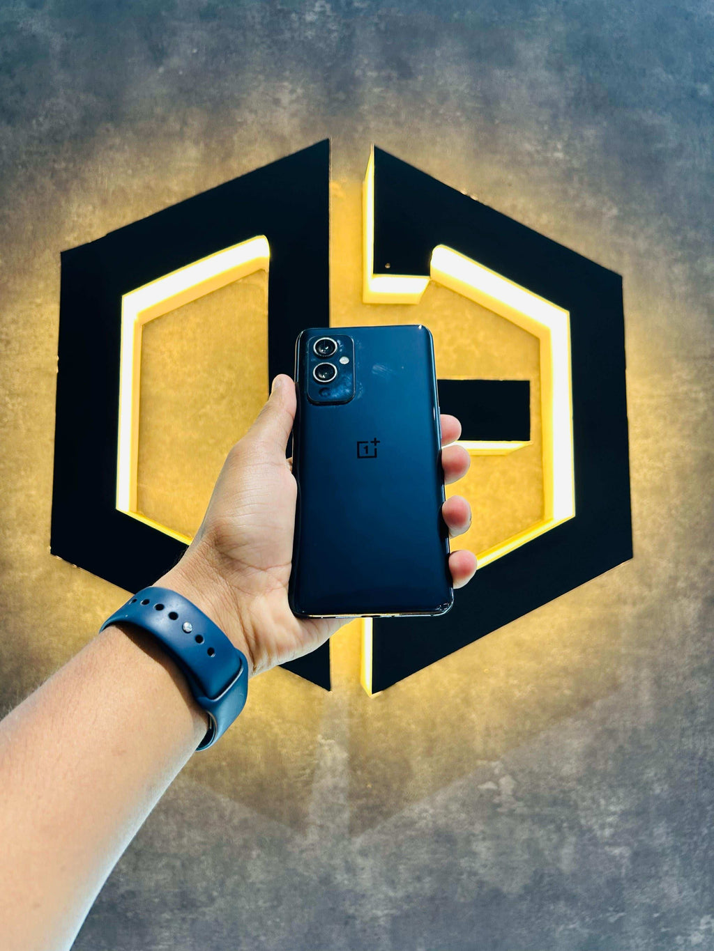 Oneplus 9 8+128Gb - Black - Item Code (16372)