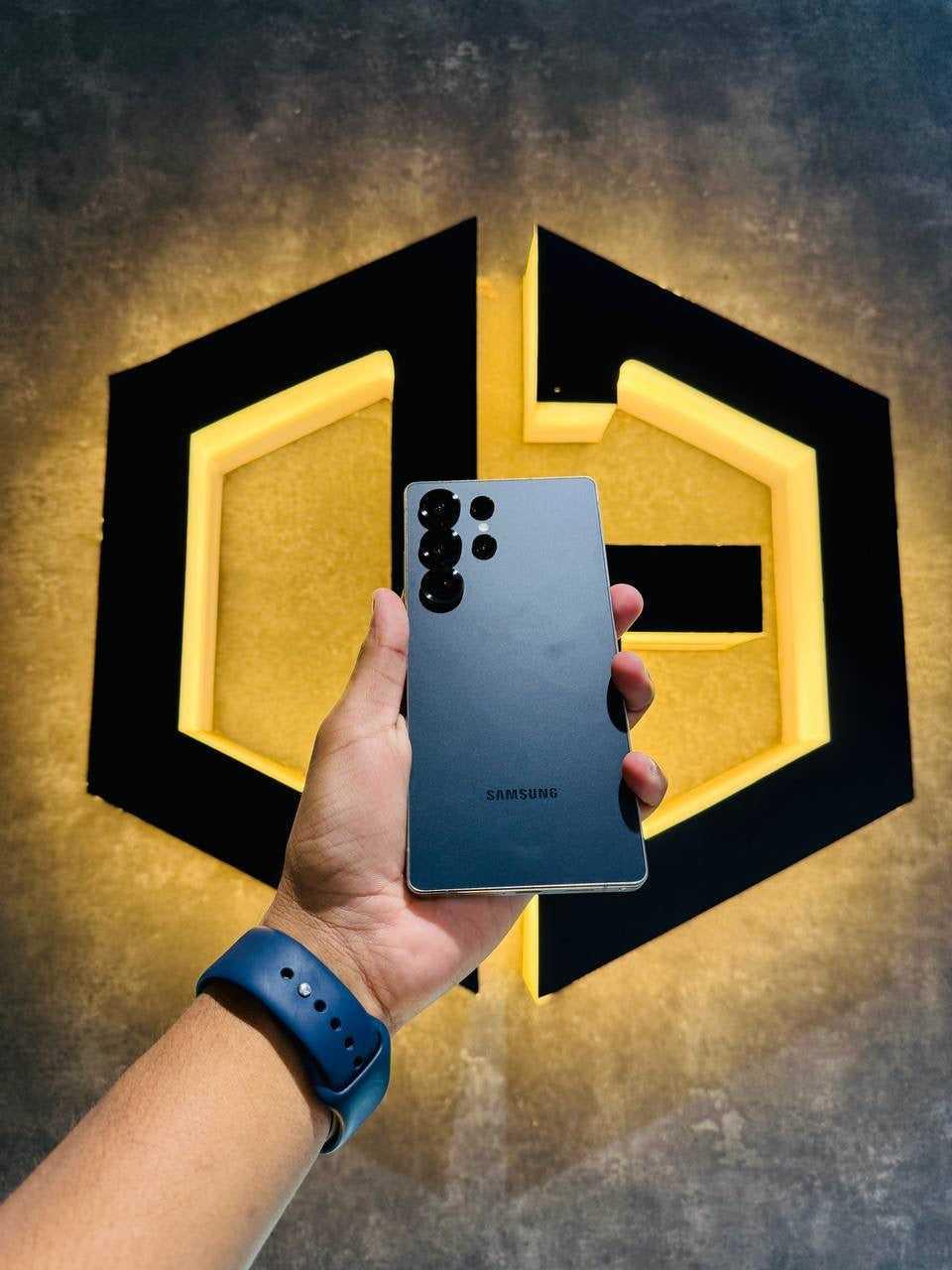 Samsung S25 Ultra 12+256GB - TITANIUM BLACK - Code (50013) - The Digital Hub