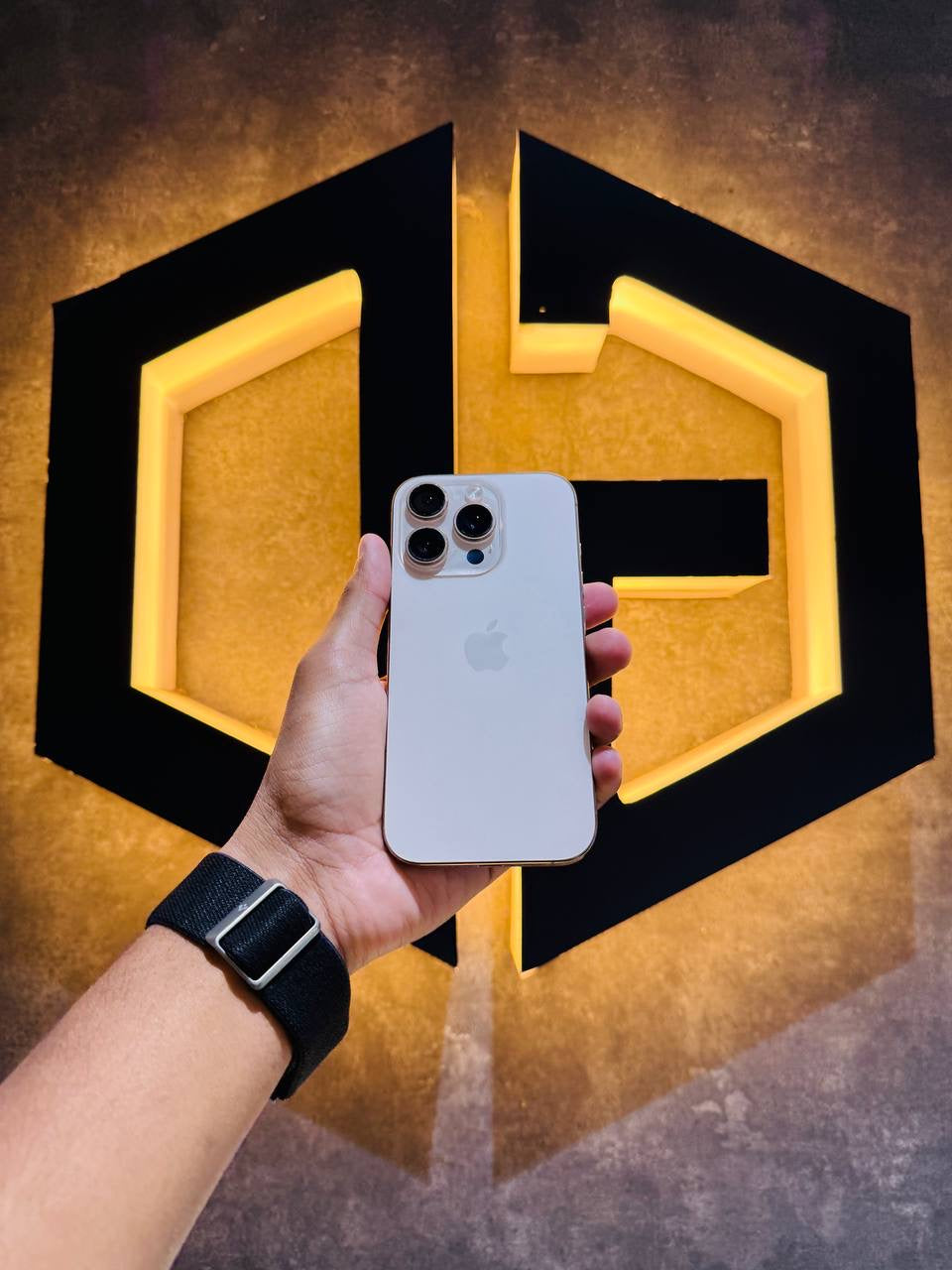 Apple iPhone 16 Pro 128GB - DESERT TITANIUM - Code (86999) - The Digital Hub