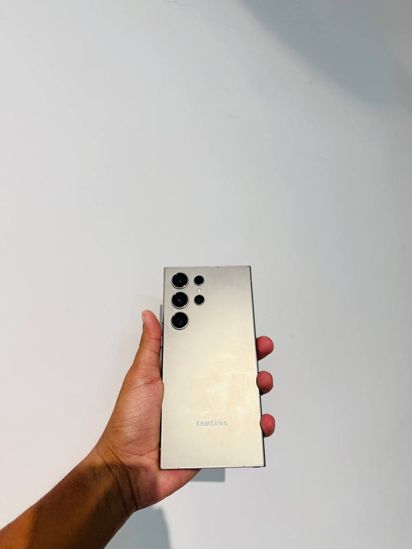 Samsung S24 Ultra 12+512GB - GRAY TITANIUM - Code (63278)