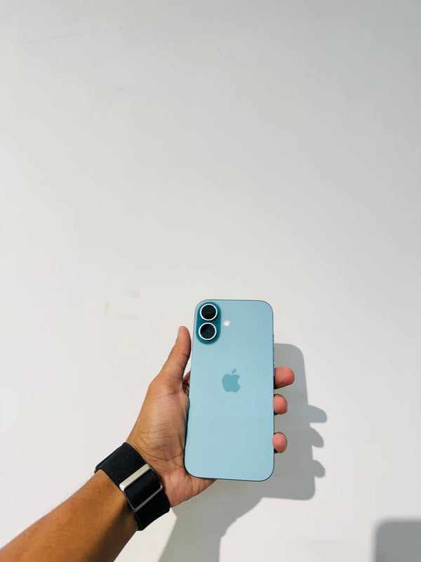 Apple iPhone 16 128GB - TEAL - Code (10674)