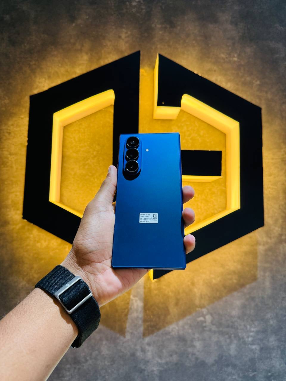 Samsung Z Fold 7 12+256GB - BLUE - Code (14650) - The Digital Hub