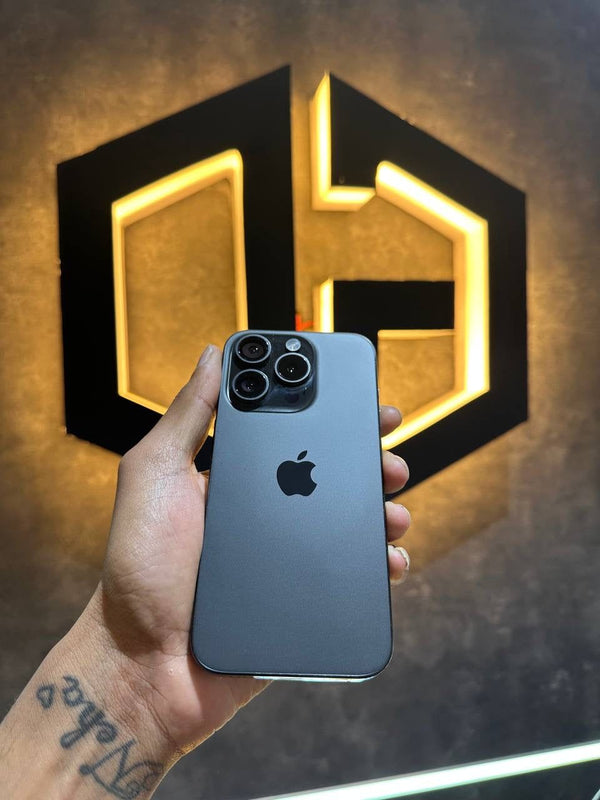 Apple iPhone 15 Pro 128GB - BLACK - Code (24114)