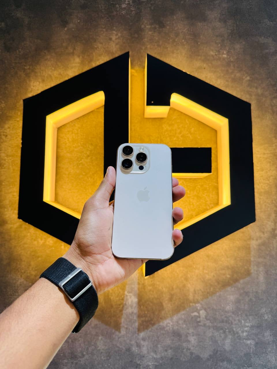 Apple iPhone 16 Pro 128GB - DESERT TITANIUM - Code (08624) - The Digital Hub