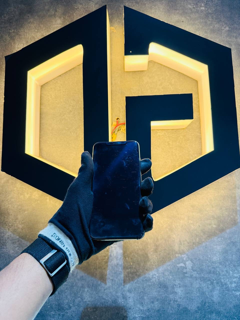 Apple iPhone Xs Max 64GB - BLACK - Code (02518)