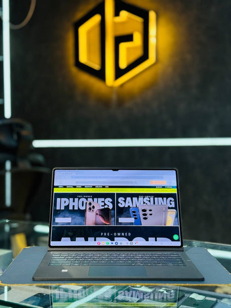 Samsung Tab S8 Ultra 12+256GB GPS+LTE - BLACK - Code (25874) - The Digital Hub