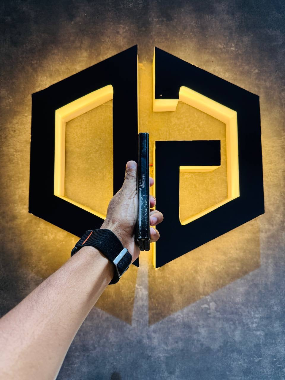 Samsung Z Fold 3 12+256GB - BLACK - Code (65691) - The Digital Hub