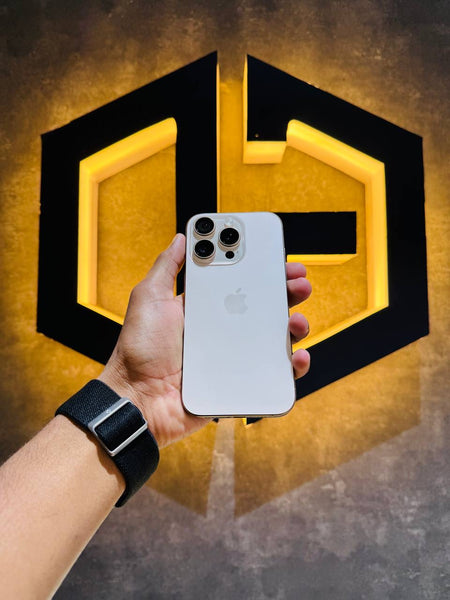 Apple iPhone 16 Pro 256GB - DESERT TITANIUM - Code (06115) - The Digital Hub