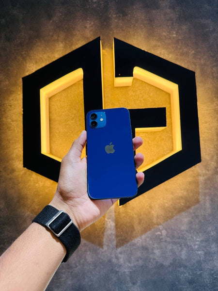 Apple iPhone 12 64GB - BLUE - Code (26274) - The Digital Hub